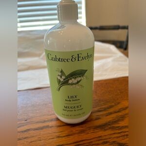 Crabtree and Evelyn ‘Lilly’ body lotion rare